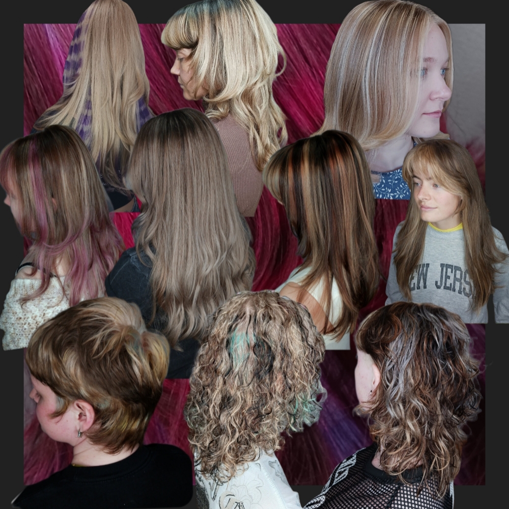 Foil Highlights at HAIR BY MABEL ADAMS • DARKWAVES HAIR in Madison, WI