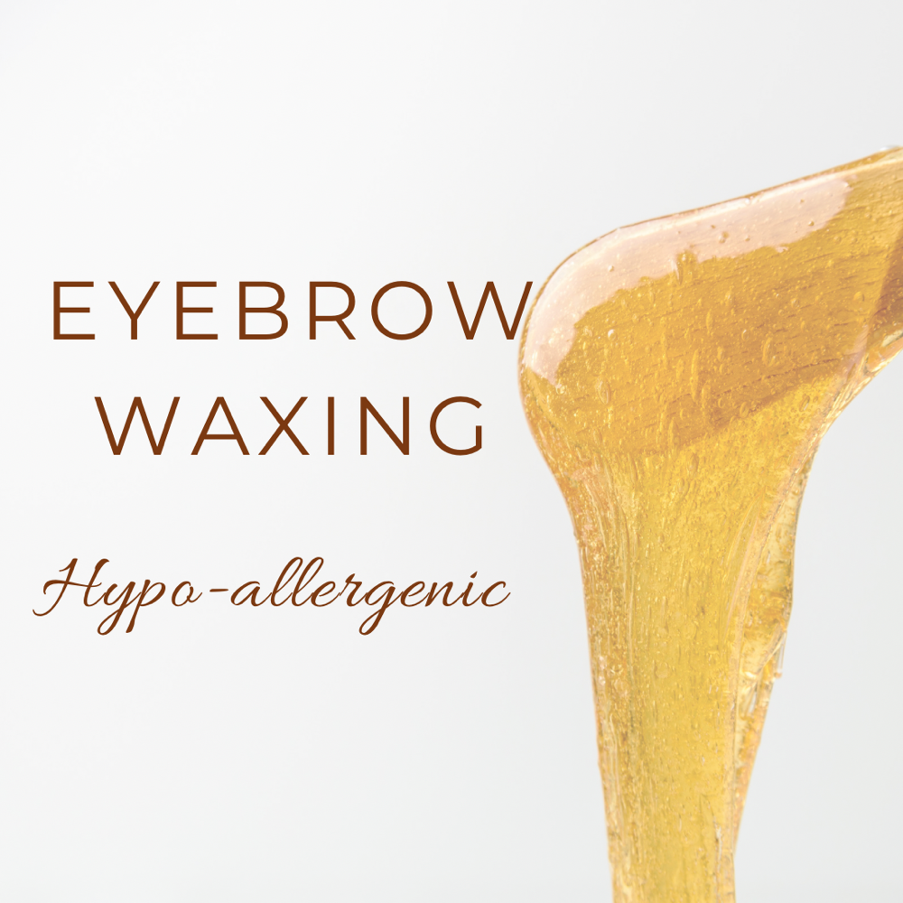 EYEBROW WAXING