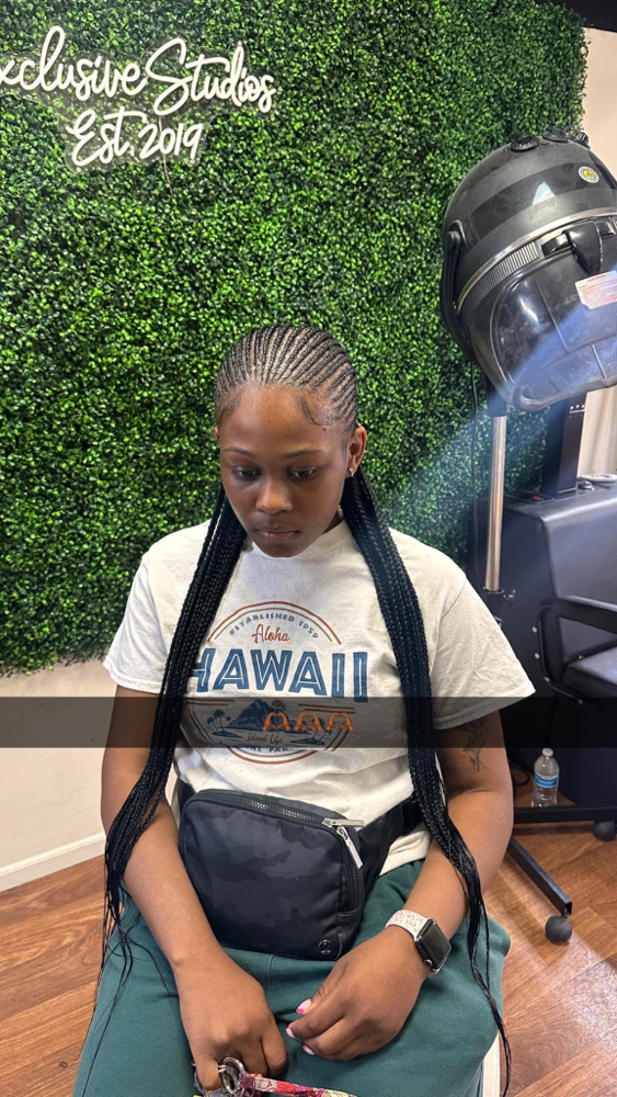 X- Small Feed In Braids (26)