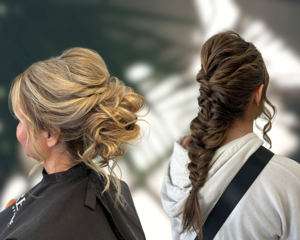 Special Occasion Style at Katy At Wave Salon & Spa in Winchester, IN