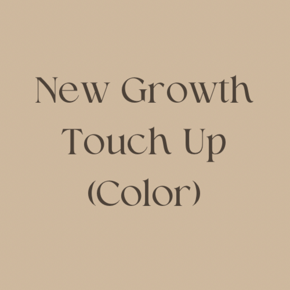 New Growth Touch Up (color) at The Bronze Beauty Collective in Covington, LA