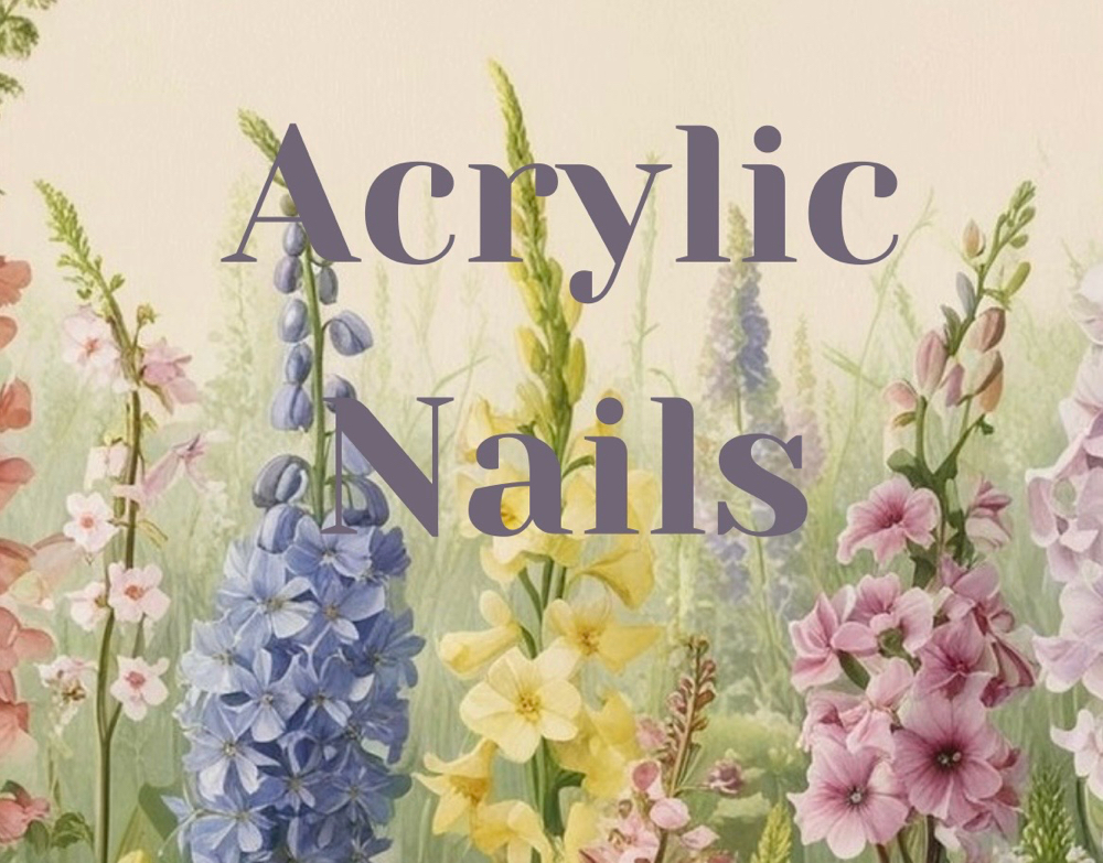 Acrylic Nails at Harley’s Beauty Craft in Liberty, KY