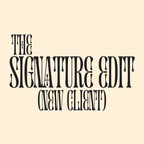 Signature Edit Facial (New Client)