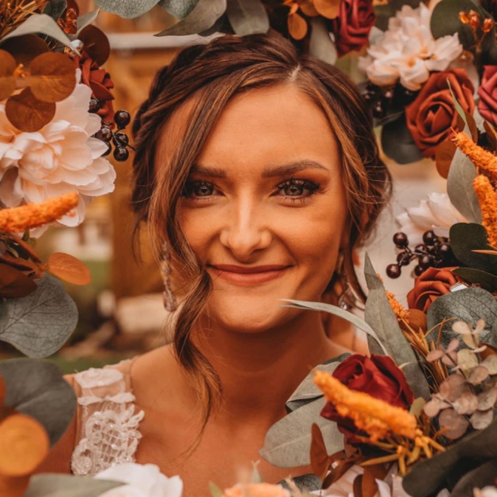 Preview Bridal Makeup at Brittany Marshall Beauty in Seymour, IN