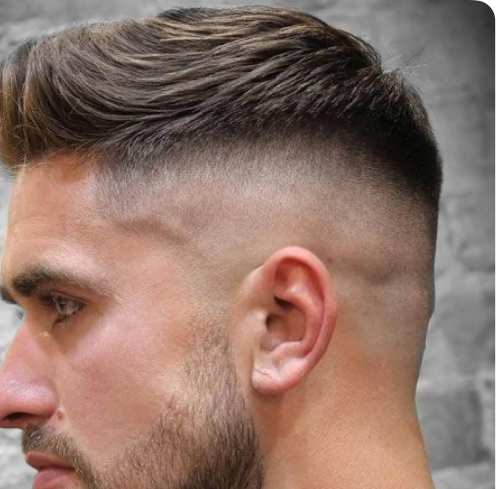 Skin Fade (Balding Shears)
