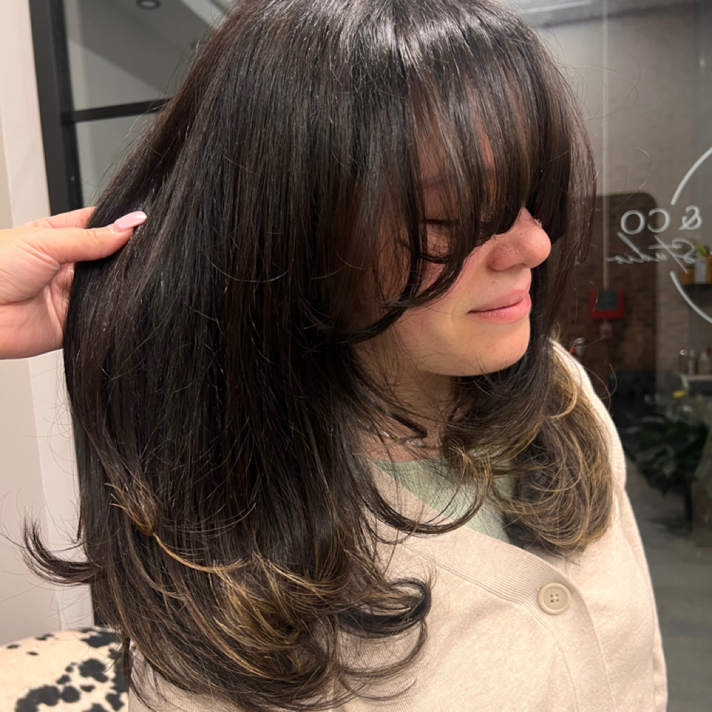 Blowout + Style at Melony Southavong in Blackwood, NJ
