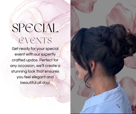 Special Event Hair
