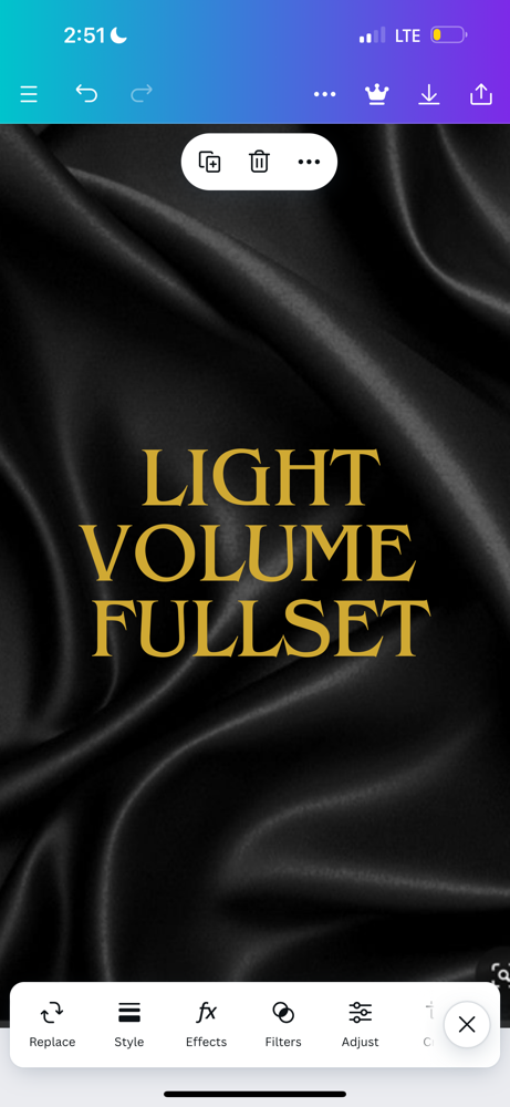 Light Volume Fullset