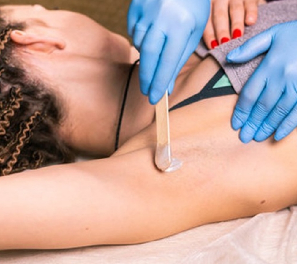 Under Arm Wax at Beat-iFul Aesthetics in Hollywood, FL
