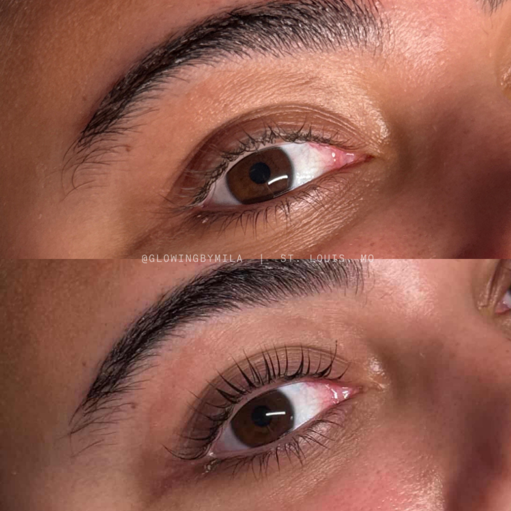 Lash Lift at Glowing By Mila in Chesterfield, MO