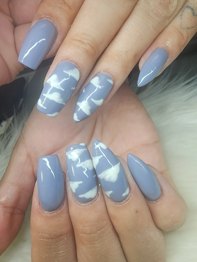 Acrylic Full Set at Queen Girlish By Lady J in Nampa, ID