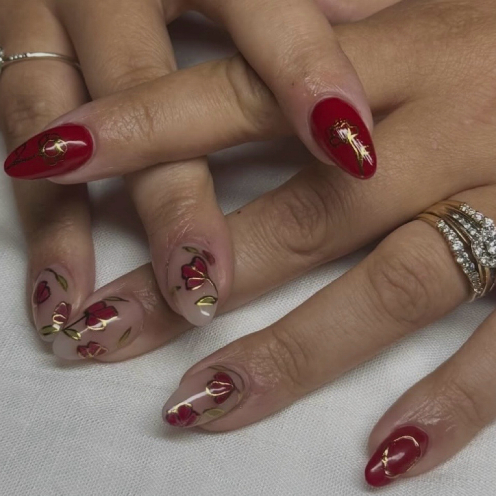 Acrylic Full Set W/ Tanya at The Honey House - Nail and Lash Studio in Spring Hill, FL