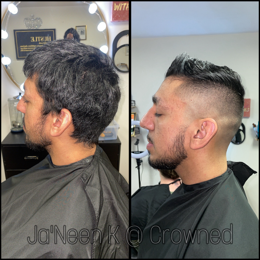 Basic Fade/Mens Cut