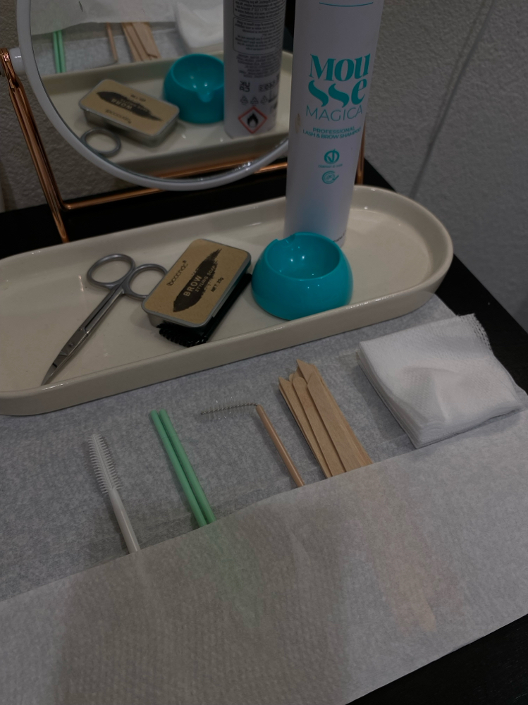 Brow And Lash Tint Combo