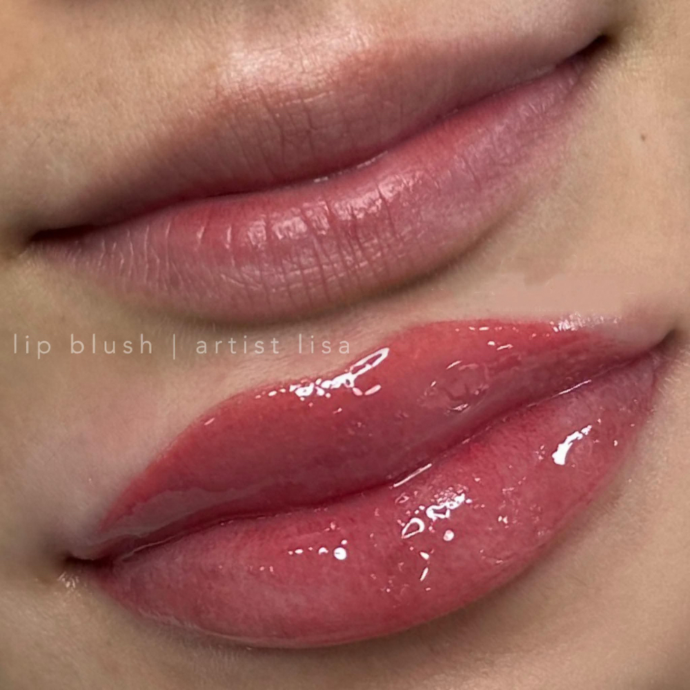 Lips Touch Up W/ Lisa 1-6 Months at Cindy Phan Brows in Brandon, FL