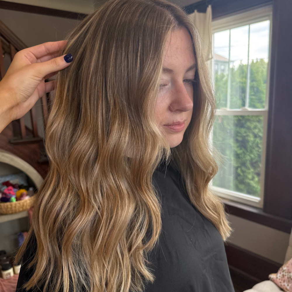 Glow Refresh (partial highlight) at Layered By Lilly in smithfield, RI