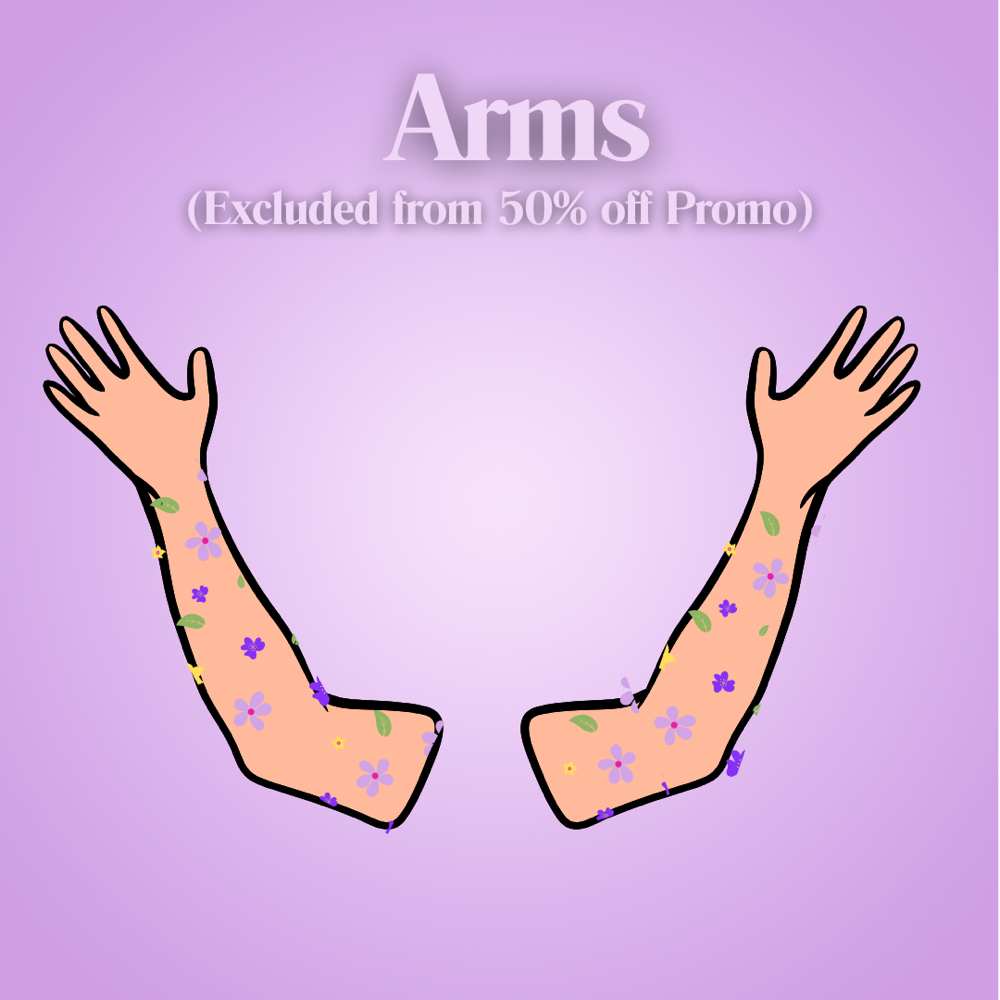 Arms (Not Included For 50% Off)