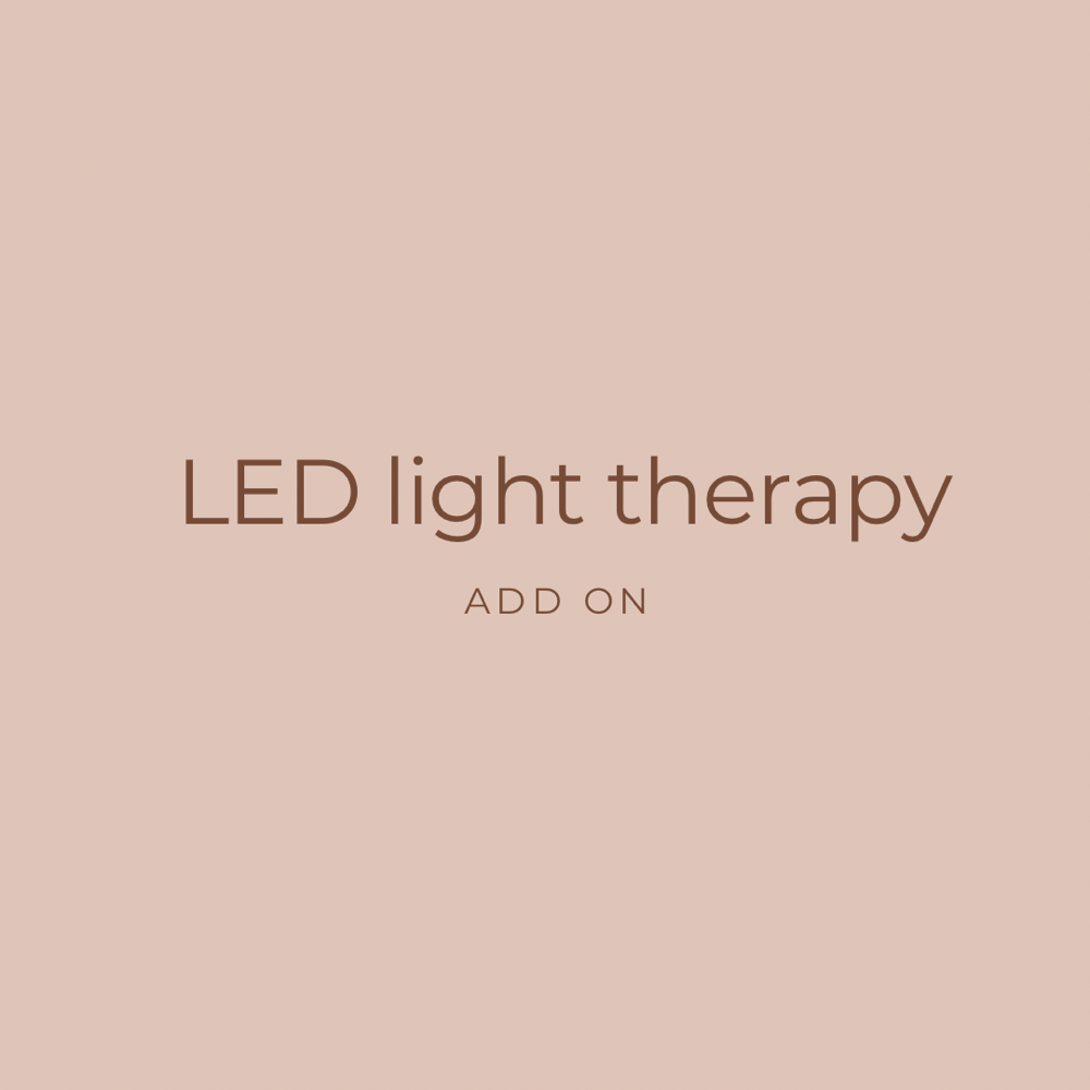 LED Light Therapy Add On
