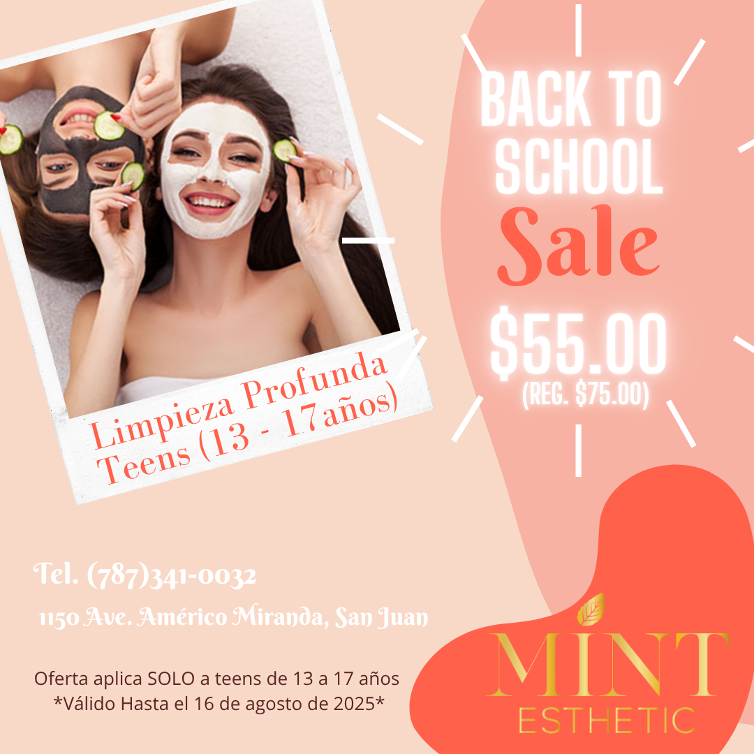 Limpieza Profunda TEENS (13-17)