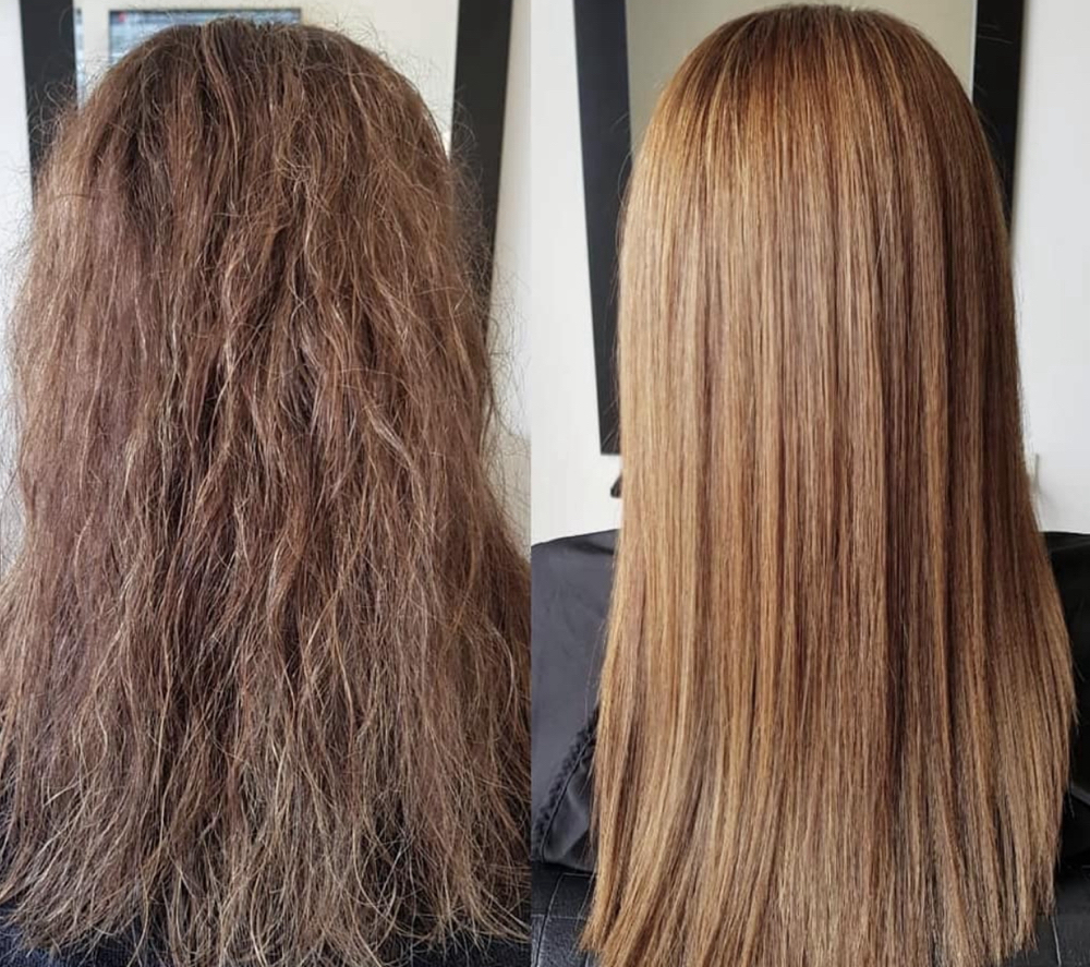 Full Keratin Smoothing Treatment