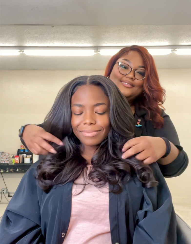 New Client Hair Reset