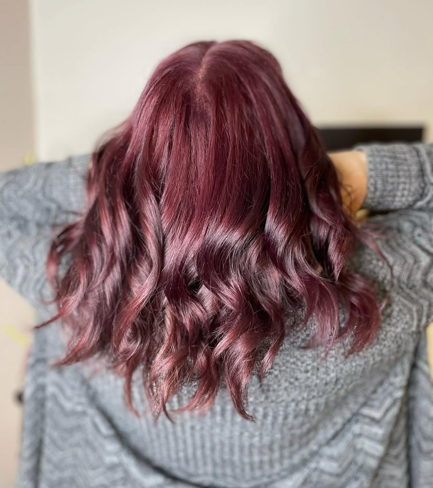 Root Color Re-Touch