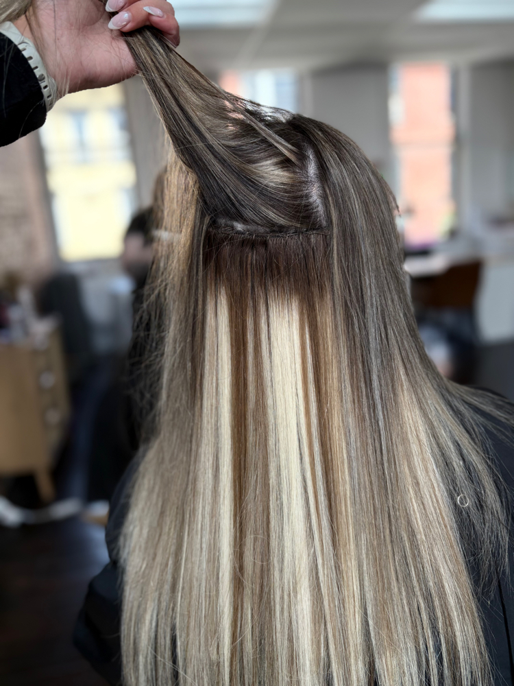 Hand-tied Extension Consultation
