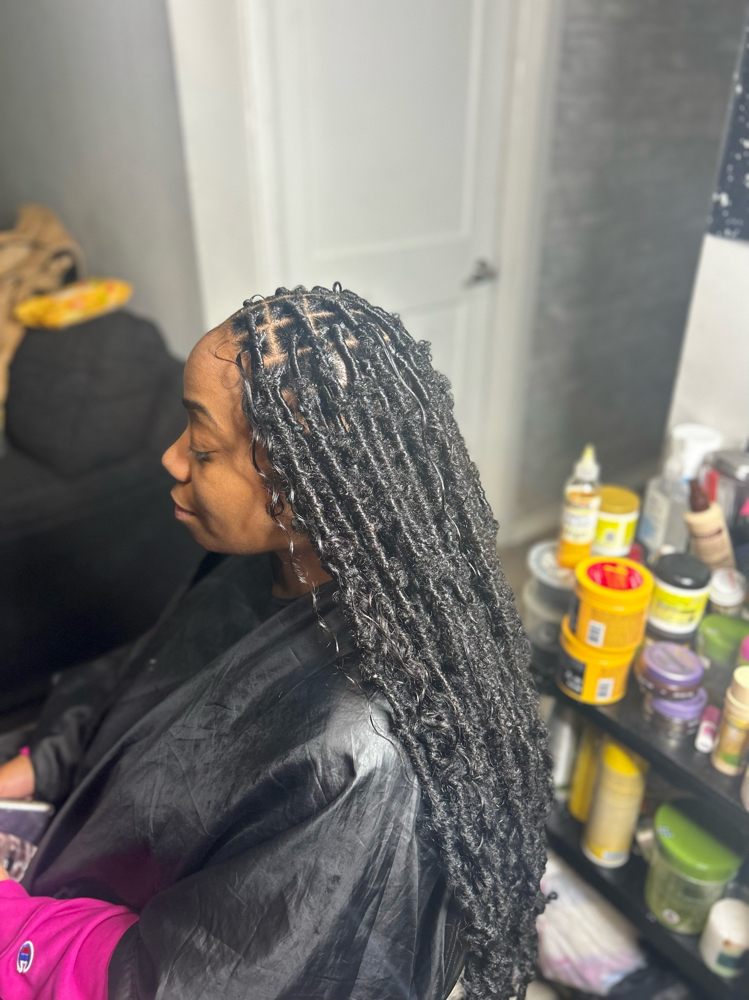 Bohemian Soft Locs
