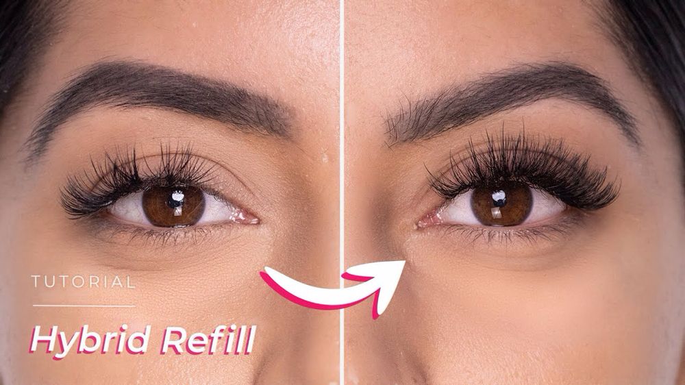 Fill Eyelash Extention