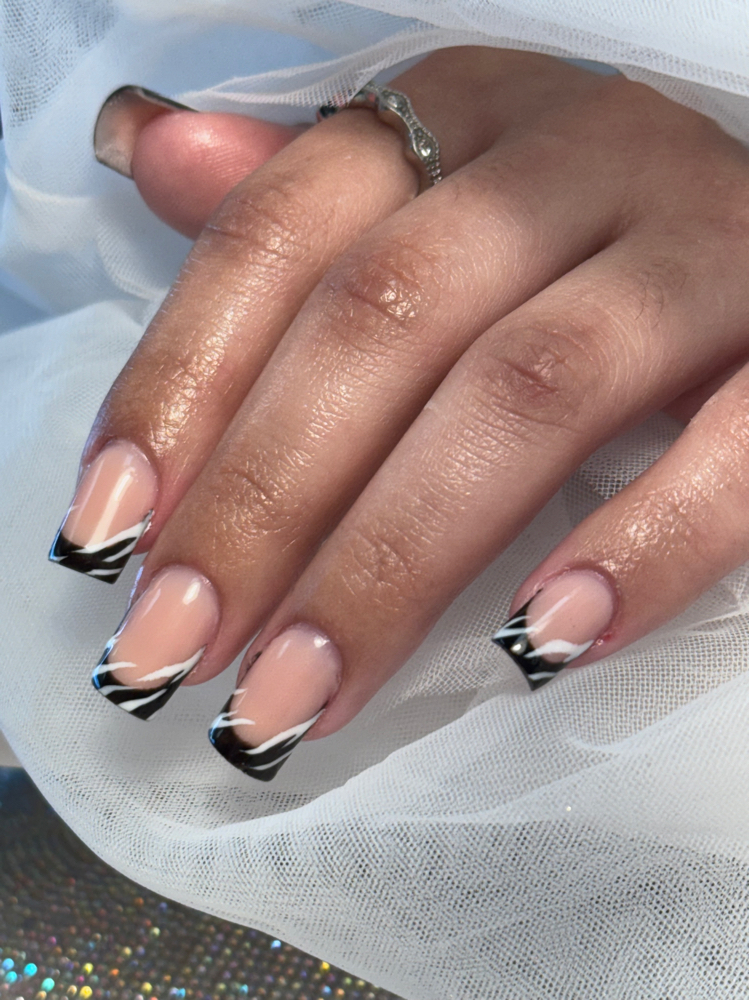 Hard Gel Full Set Short