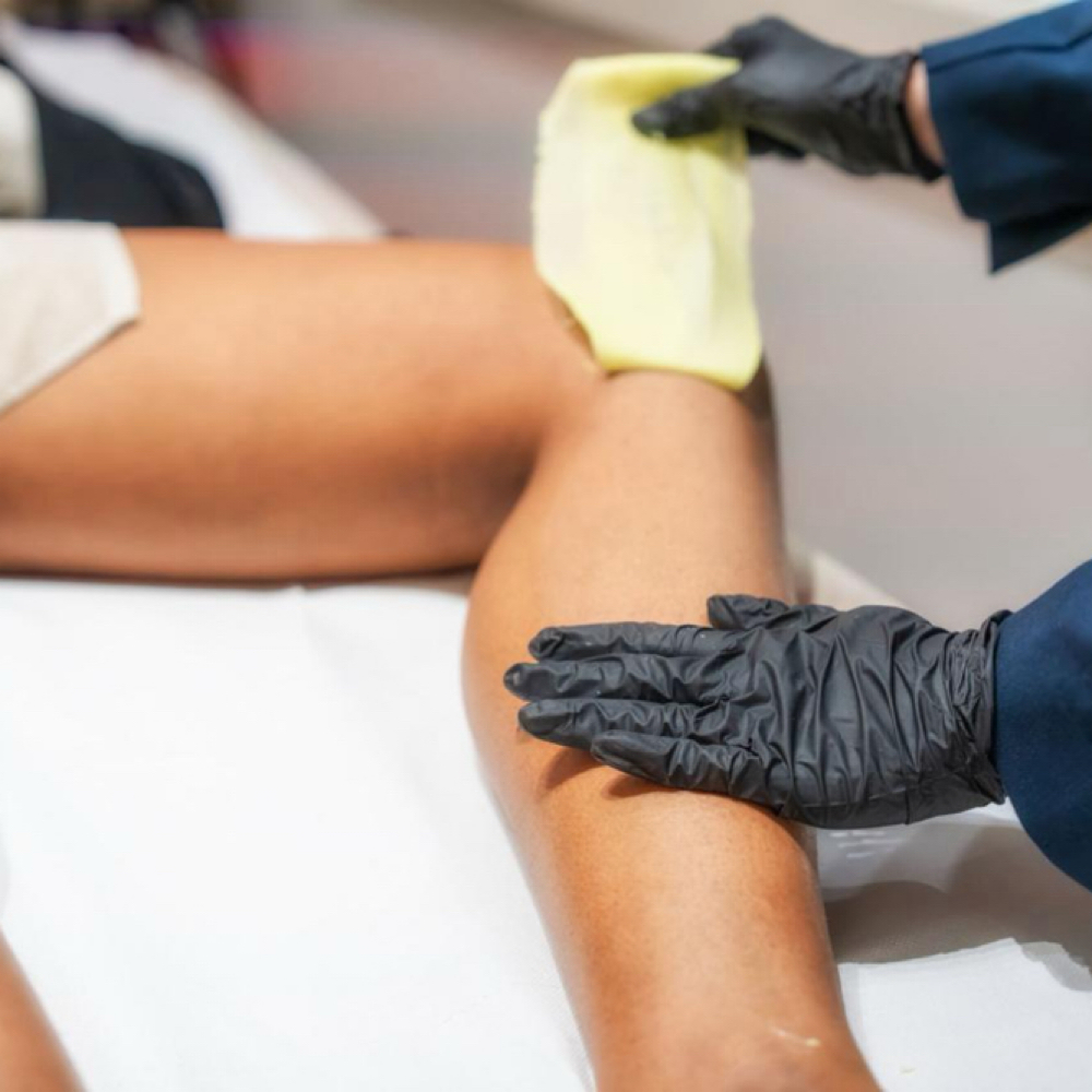 Full Leg Wax at Gegee's Spa on Devine in Columbia, SC
