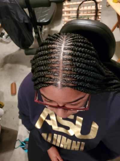 Three Layer Tribal Braids