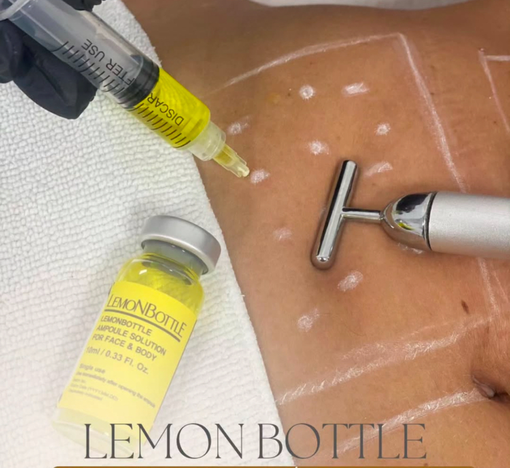 Texas Only Lemon bottle training