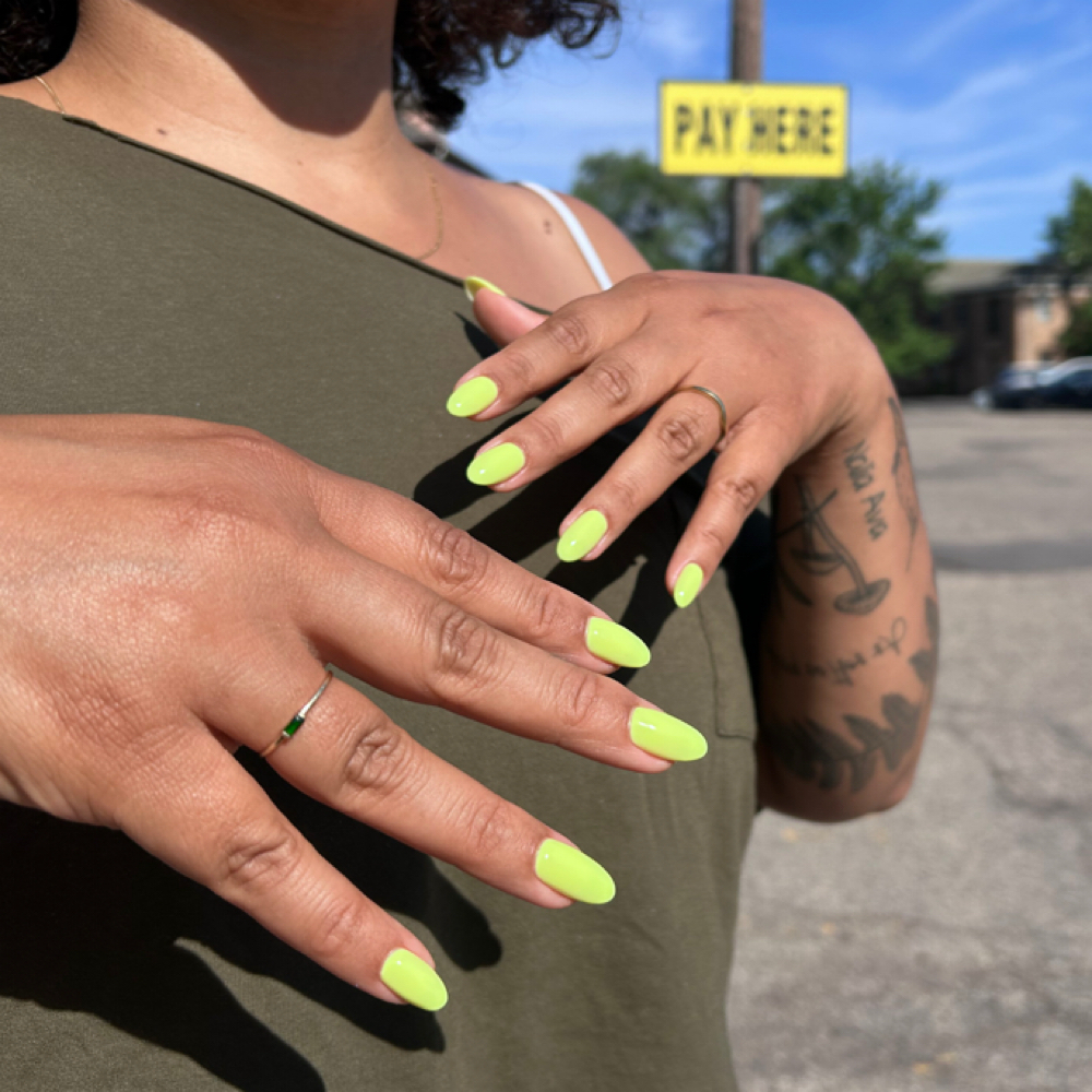 Dry Russian Builder Mani (21 Days) at 7even Fingers in Minneapolis, MN