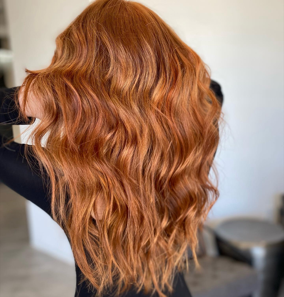 Double Process Color at Beautybyflor in Newport Beach, CA
