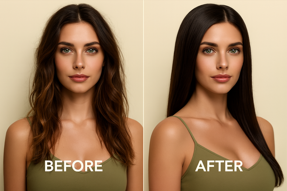 Deep Conditioning Treatment at Shirin Eshaghy in San Diego, CA