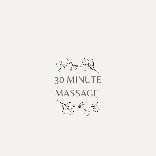 30 Minute Massage