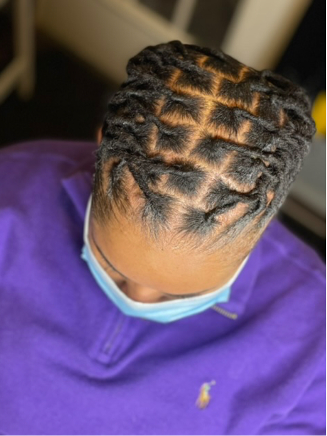 Instant Locs half/head (Require consultation prior to booking)