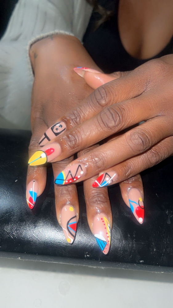 "Inspired By" Nails