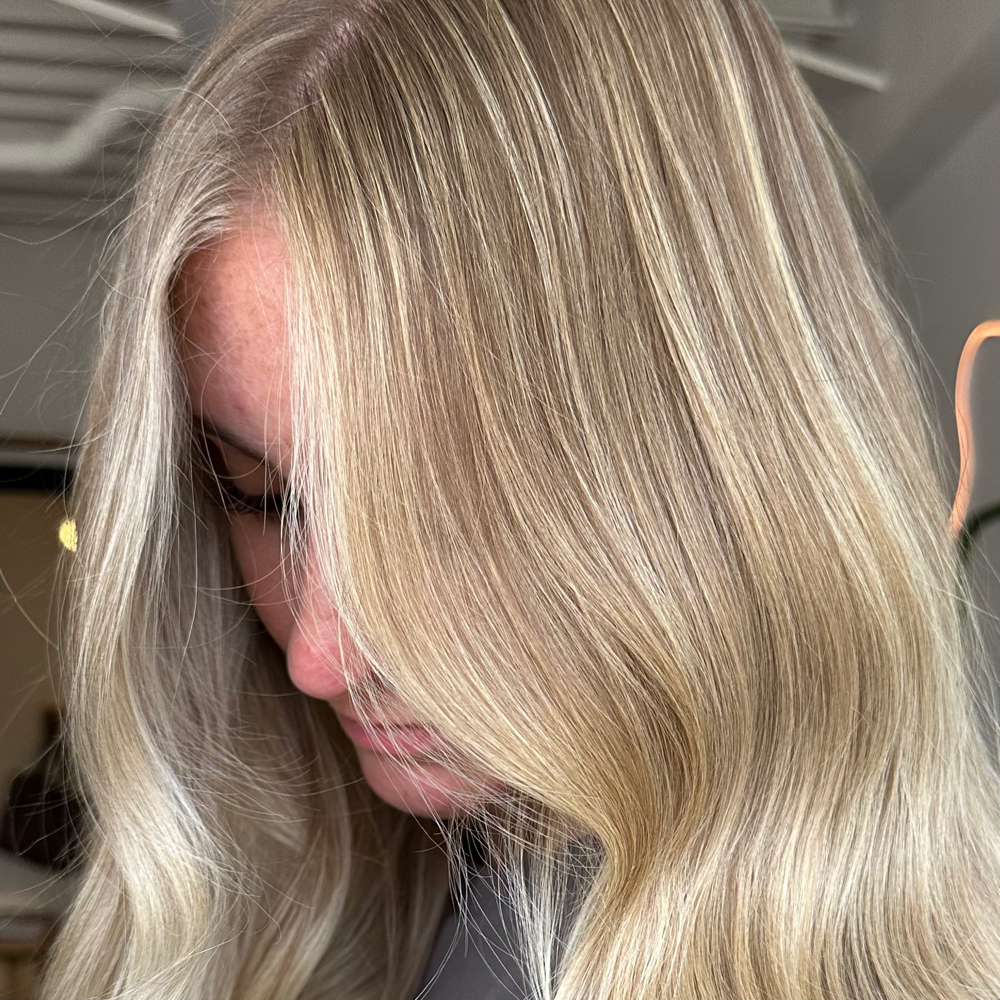 Face Framing Highlights