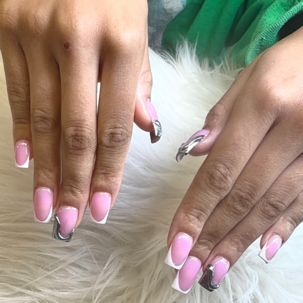 Builder Gel Manicure at Jazmine Rochelle in Canton, OH