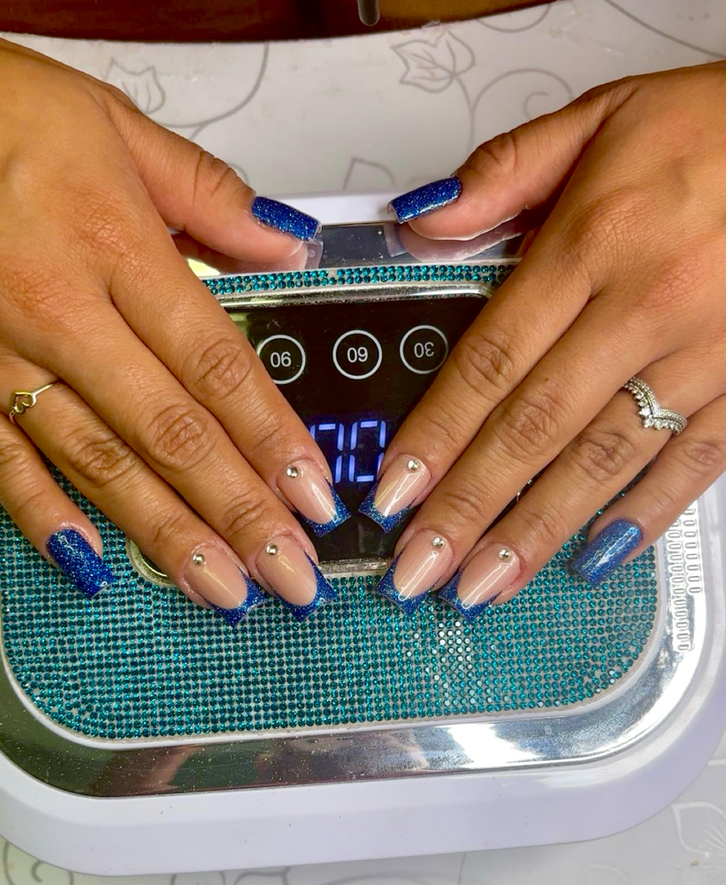 GelX Short at NailzzbyDevv in White Plains, NY