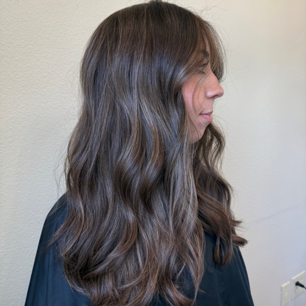 All Over Color at Blonde + Brunette Collective in Mckinney, TX