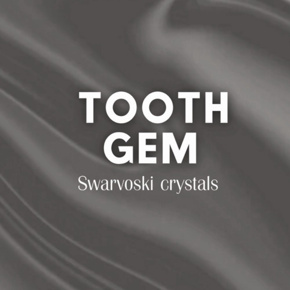 Tooth Gems - Swarvoski Crystals at Ava Beauty Lounge in Torrance, CA