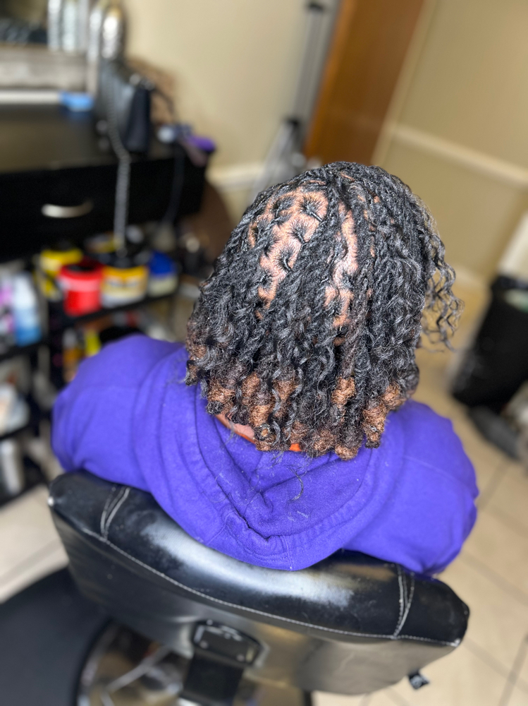 Two Strand Twist Loc Bob