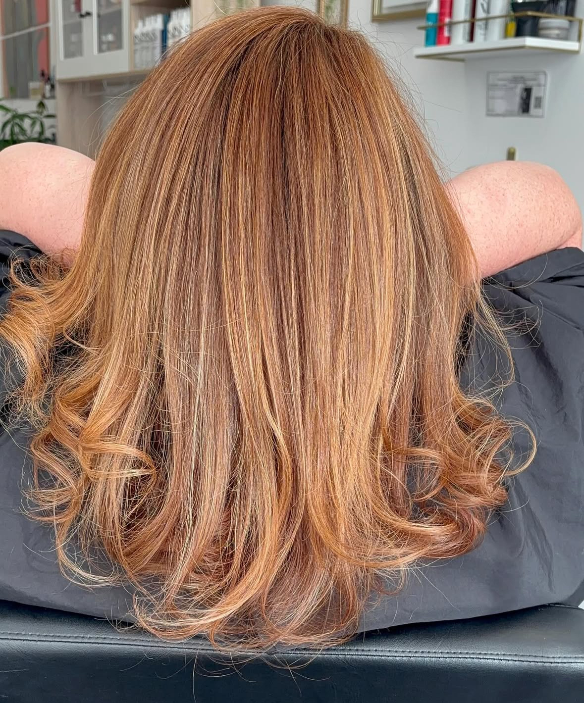 Balayage, Color Melt, Style Jasmine