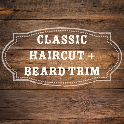 Haircut + Beard Trim