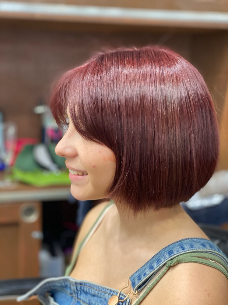 Color touch up With Roxy