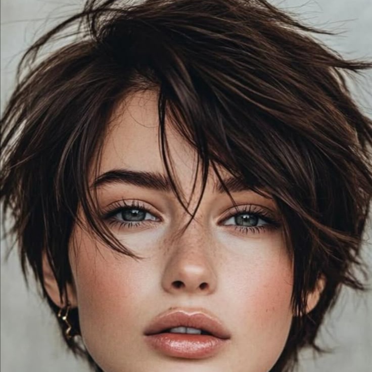 Short haircut+treatment+blowout at Luxe Hair Lounge in brooklyn, NY