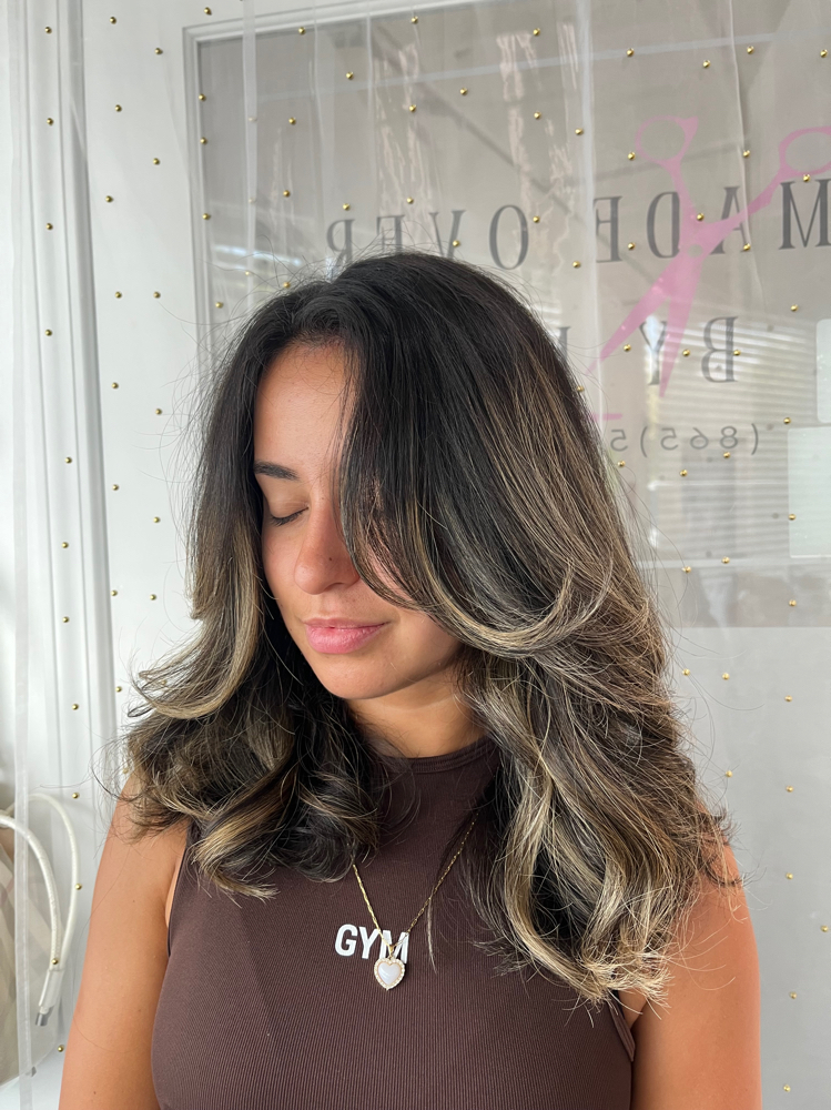 Shampoo, Cut, Style